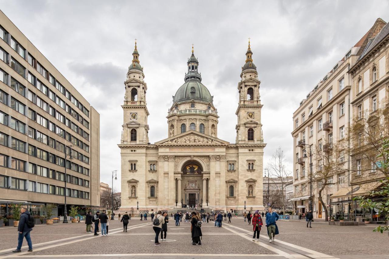 Basilica View Apartment Budapest Luaran gambar