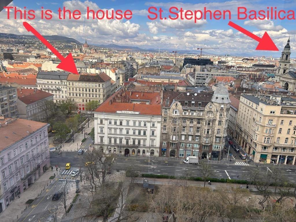 Basilica View Apartment Budapest Luaran gambar